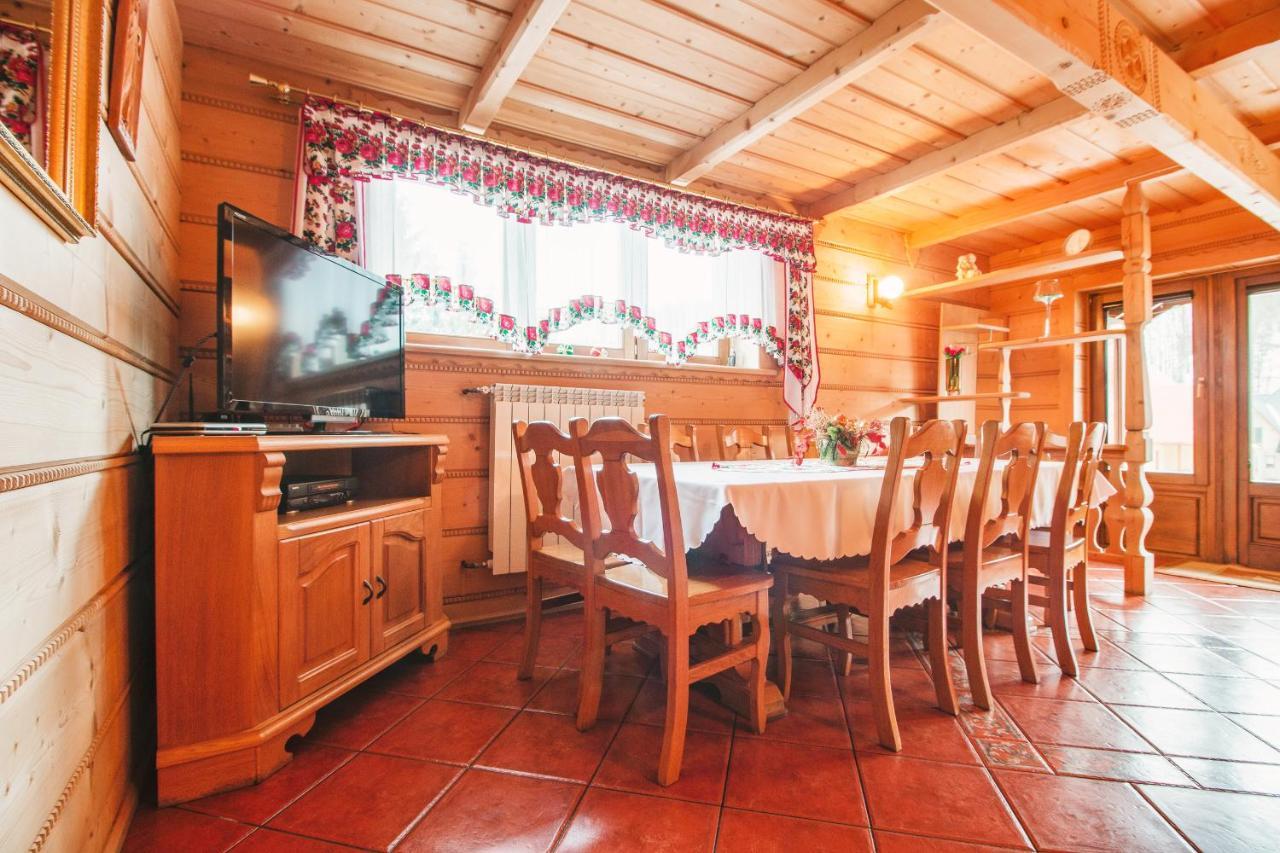 Dom Na Podhalanskiej Groń Esterno foto