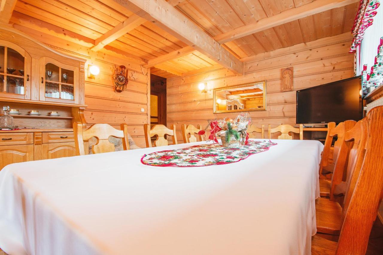 Dom Na Podhalanskiej Groń Esterno foto