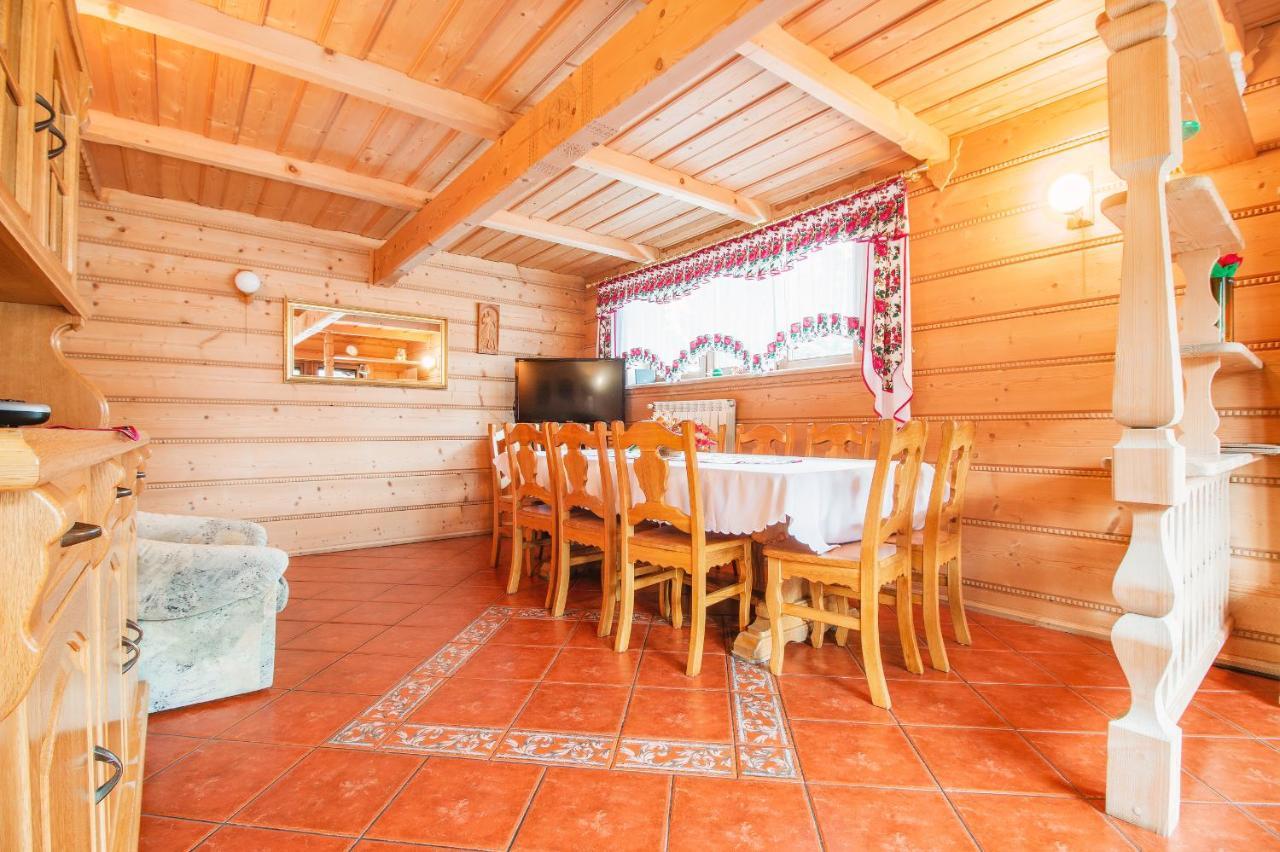 Dom Na Podhalanskiej Groń Esterno foto