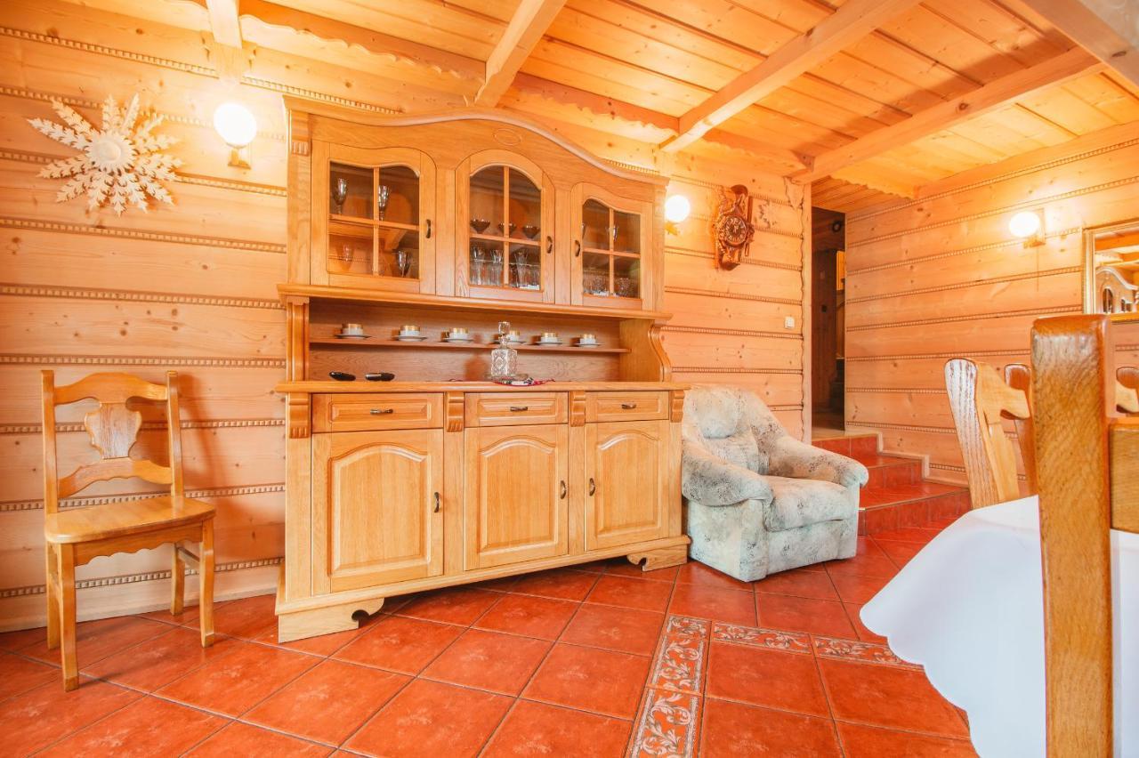 Dom Na Podhalanskiej Groń Esterno foto