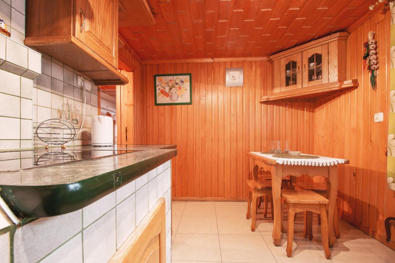 Dom Na Podhalanskiej Groń Esterno foto