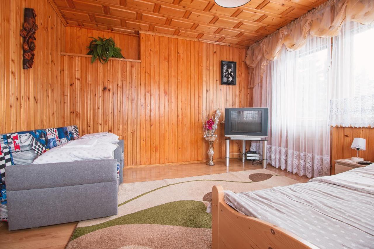 Dom Na Podhalanskiej Groń Esterno foto