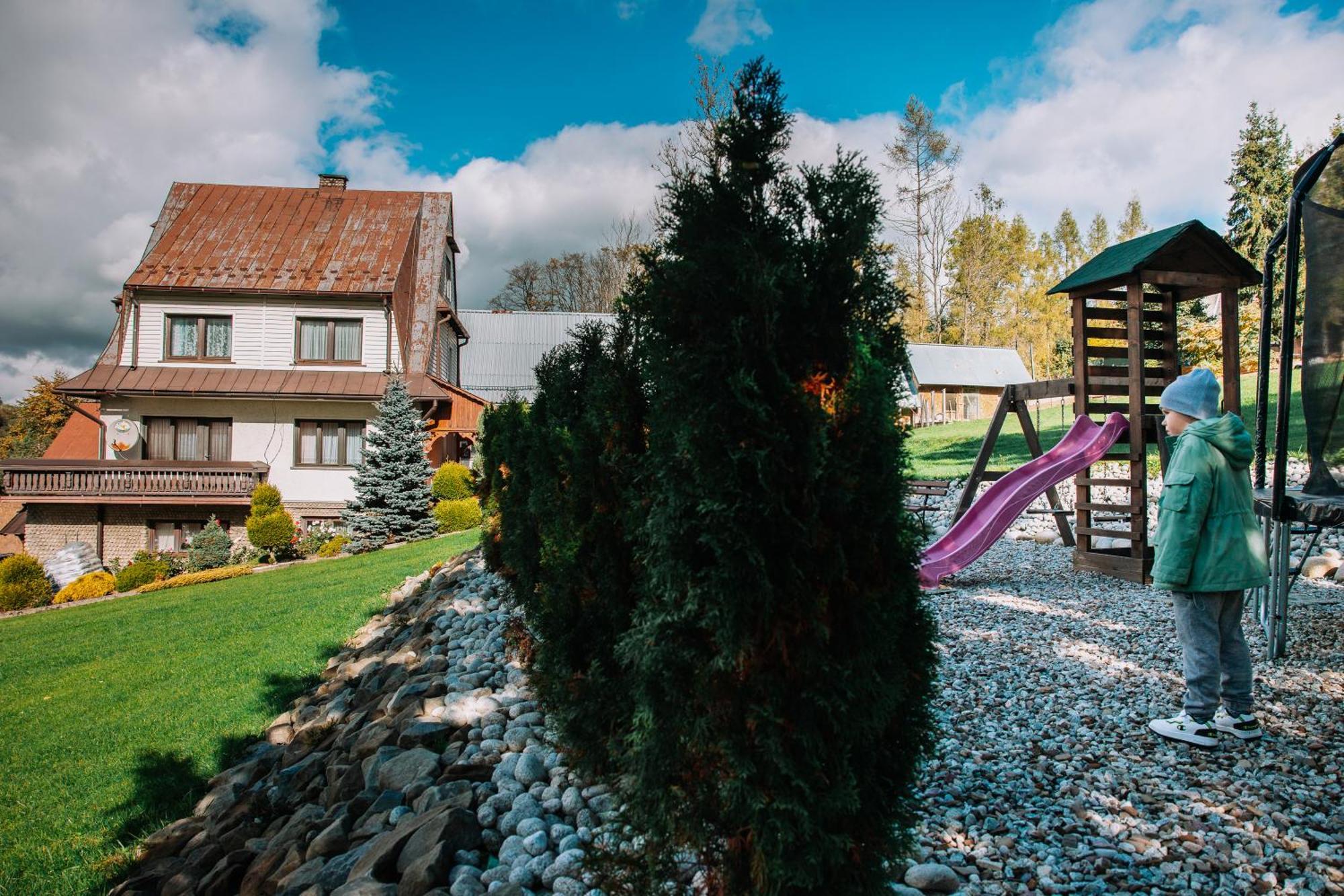Dom Na Podhalanskiej Groń Esterno foto