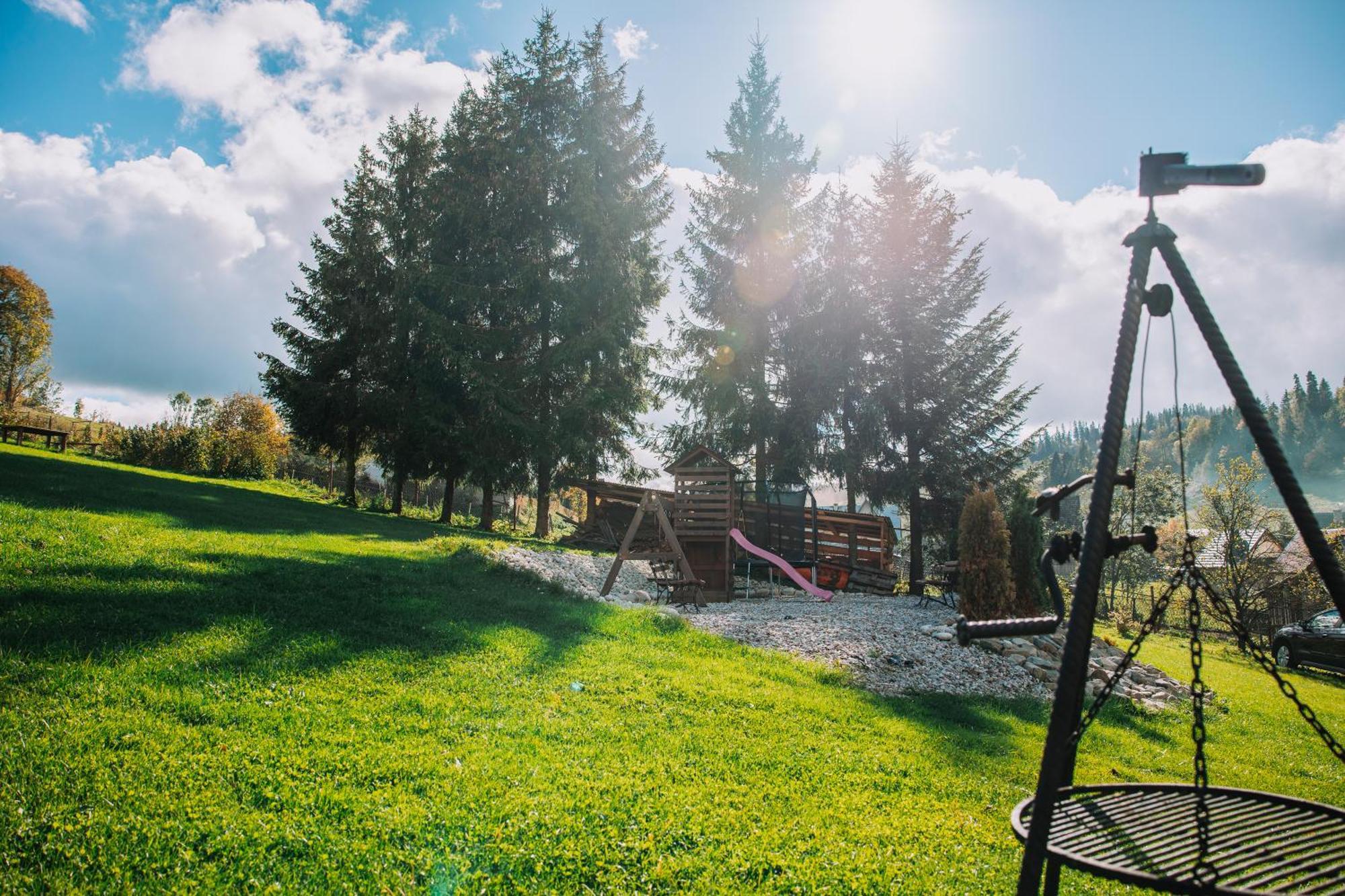 Dom Na Podhalanskiej Groń Esterno foto