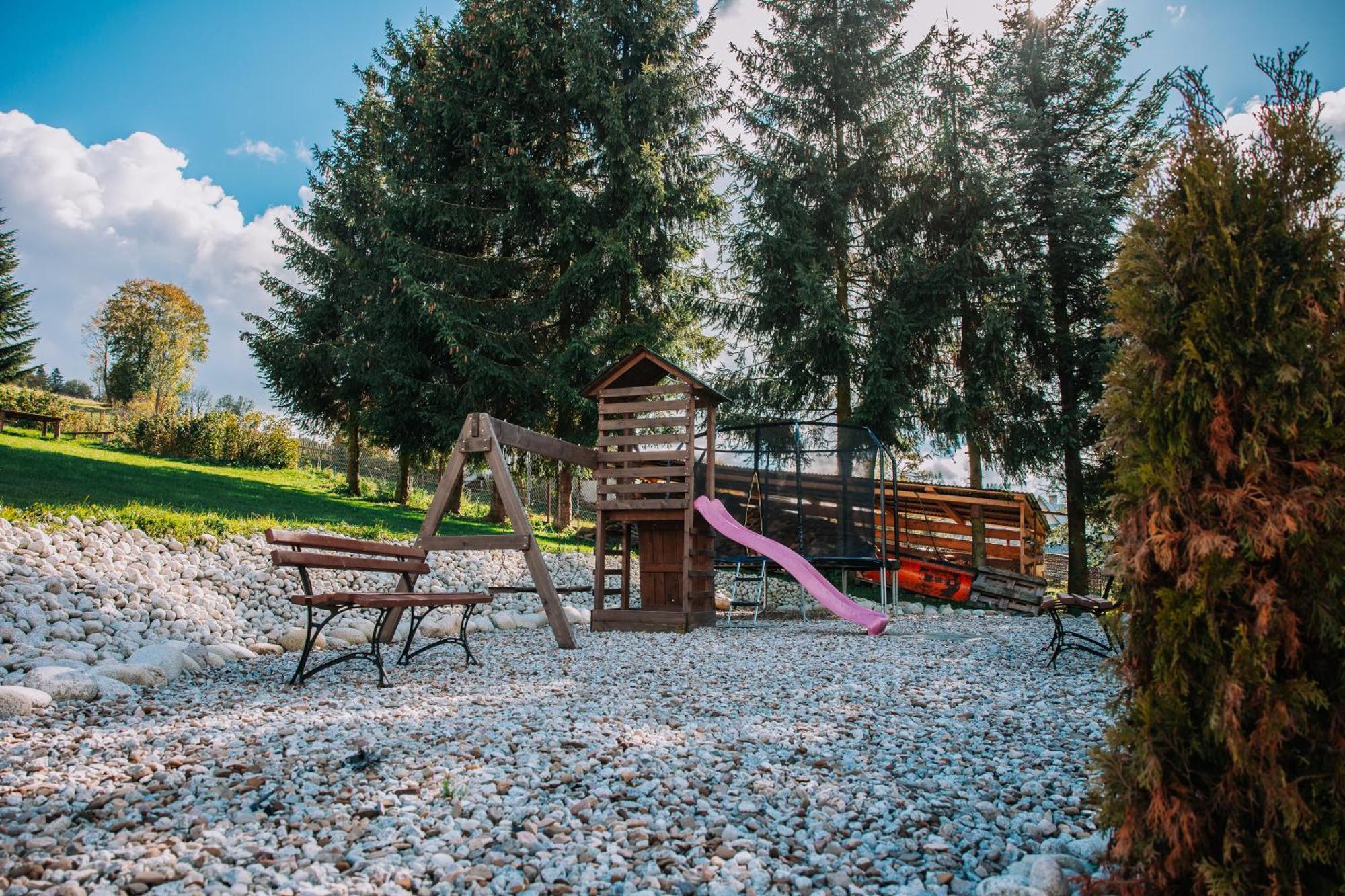 Dom Na Podhalanskiej Groń Esterno foto