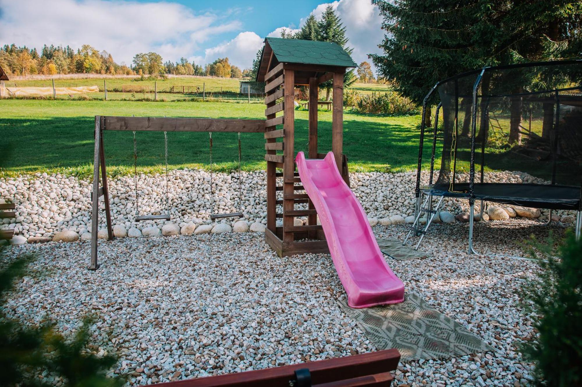 Dom Na Podhalanskiej Groń Esterno foto