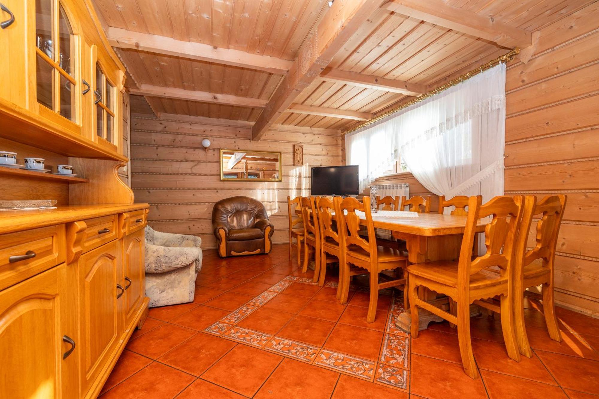 Dom Na Podhalanskiej Groń Esterno foto